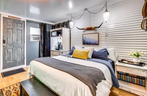 Fort Lyon Apartment | Las Animas Studio w/Lush Backyard Paradise!