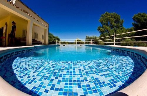 Costa Dorada House | Las Bordes, mansion in a unique location with its own olive grove and forest