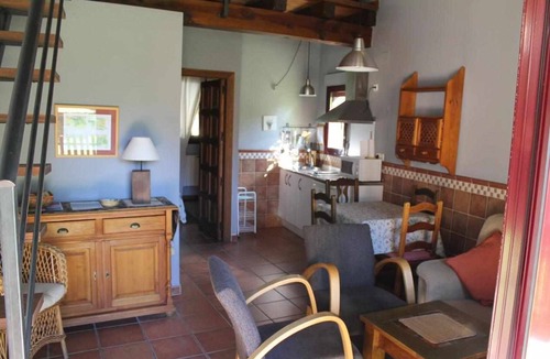 La Pradera de Navalhorno House | LAS CABAÑAS DE VALSAIN, in the heart of the Sierra del Guarrama National Park.