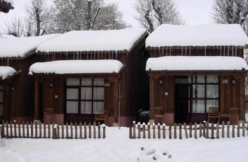 La Pradera de Navalhorno House | LAS CABAÑAS DE VALSAIN, in the heart of the Sierra del Guarrama National Park.