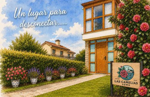 Somo House | "LAS CAMELIAS SOMO" un lugar para desconectar! Vistas al MAR!