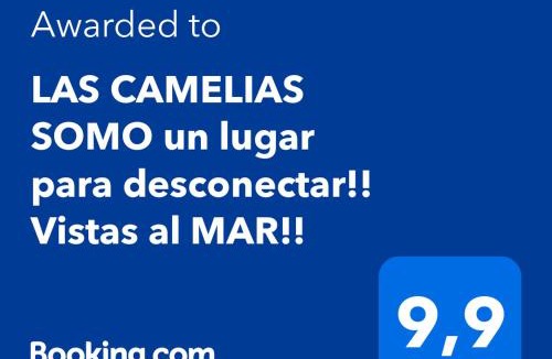 Somo House | "LAS CAMELIAS SOMO" un lugar para desconectar! Vistas al MAR!