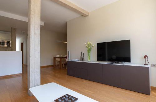 Logrono City Centre Apartment | Las Columnas, centro, garaje.