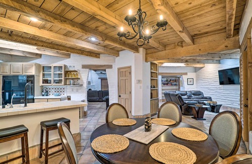 Mesilla Park House | Las Cruces Home 'La Casa Blanca' w/Courtyard