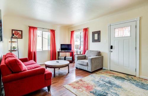 Las Cruces House | Las Cruces Home w/Fenced Yard: Recently Remodeled