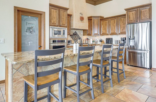 Las Cruces House | Las Cruces Home w/Mountain Views & Private Pool!