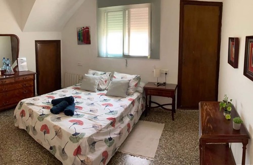 Picasent Bed & Breakfast | Las Flores habitación privada cama matrimonio