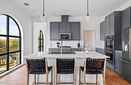 Spicewood Villa | Las Luces Village | Large Retreat | Pool | Hot tub