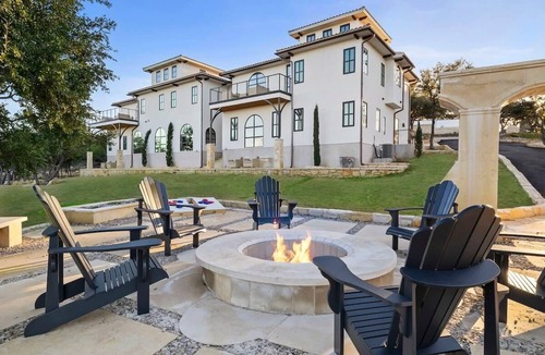 Spicewood Villa | Las Luces Village | Large Retreat | Pool | Hot tub