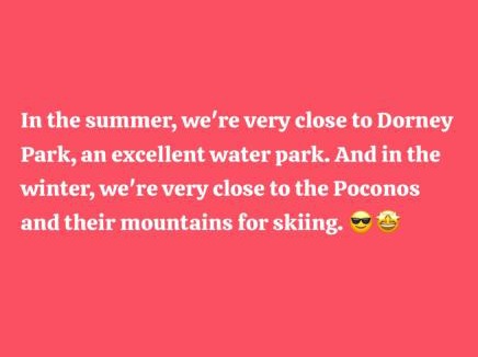 Allentown House | Las margaritas