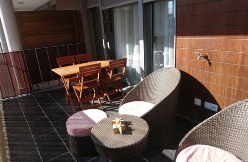 Latas Apartment | Las Margas. Golf. Bicycle. Skiing. Swimming pool.