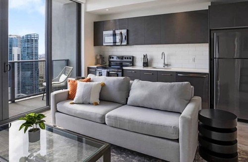 Tarpon River Apartment | Las Olas Riverwalk 2/2 Lux