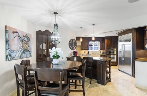 Hendricks and Venice Isles House | LAS OLAS ! WATERFRONT house with heated Pool