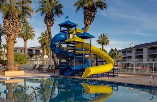 St. George Condo | Las Palmas 2112 Majestic Sunrise with Water Park