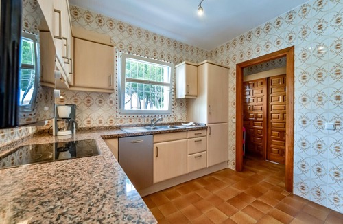 Urbanitzacio la Fustera Villa | LAS ROSAS, villa for rent in Benissa for 8 pax with private pool