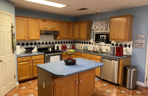 Cambridge Heights House | Las saetas Round Rock Extended Stay entire house 3bd 2.5 bath