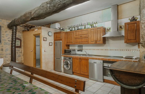 Curiel House | Las Tercias De Curiel Country House with Fireplace, Ribera del Duero