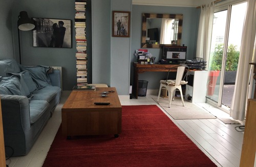 Prince–Marmottan Apartment | LAST FLOOR TERRACE Pte St CLOUD