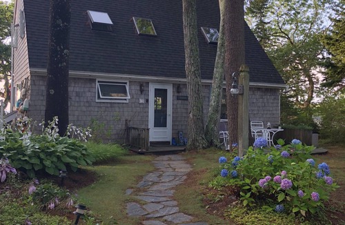 Freeport House | Last House on Point in Casco Bay