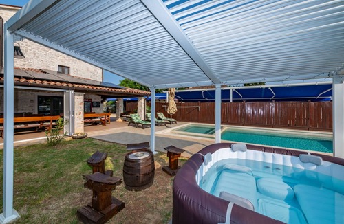 Manjadvorci Villa | LAST MINUTE -50% exclusive new luxury villa with heated pool