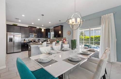 Davenport Villa | Last Minute Disney Getaway! Villa with Private Pool & Hot Tub. Book Now! #39126