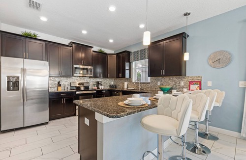 Davenport Villa | Last Minute Disney Getaway! Villa with Private Pool & Hot Tub. Book Now! #39126