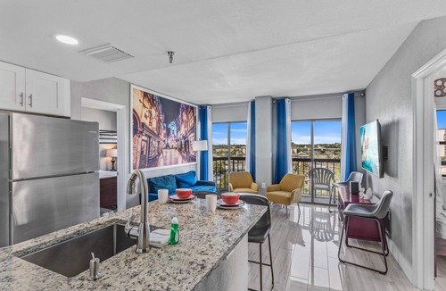 Southwest Orlando Apartment | Last Minute Disney Getaway! Luxury Condo with Private Balcony. Book Now! #108491