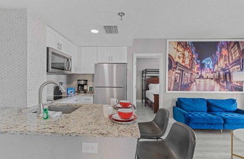 Southwest Orlando Apartment | Last Minute Disney Getaway! Luxury Condo with Private Balcony. Book Now! #108491