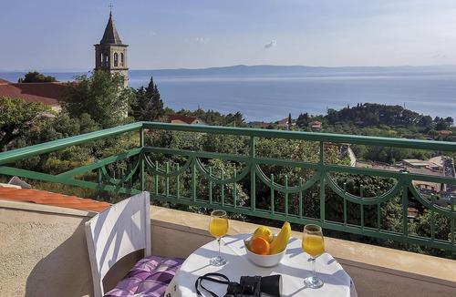 Podgora Villa | Last minute for June - romantic villa with pool and BBQ, 6 min from the sea