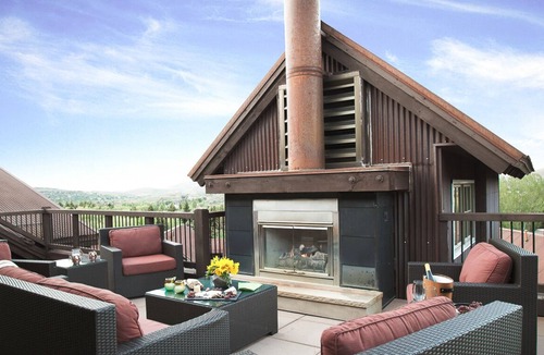 North Park City Condo | Last-Minute Savings! Penthouse with Ski-in/Ski-out Access and Private Hot Tub!