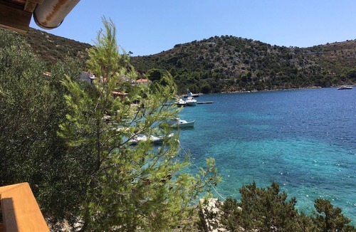 Skrivena Luka House | Lastovo Beachfront #1 Villa With Boat Dock, Kayaks, A/C & WIFI