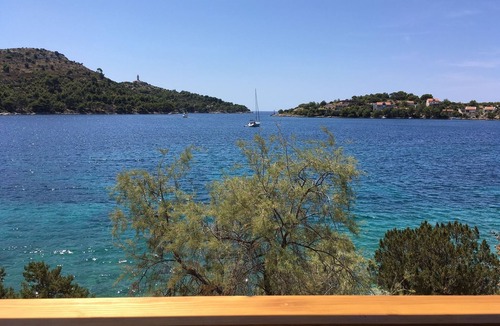Skrivena Luka House | Lastovo Beachfront #1 Villa With Boat Dock, Kayaks, A/C & WIFI