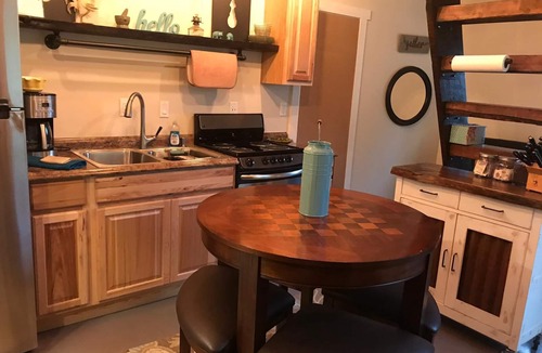 Spokane House | Latah Mountain Loft