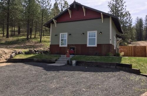 Spokane House | Latah Mountain Loft