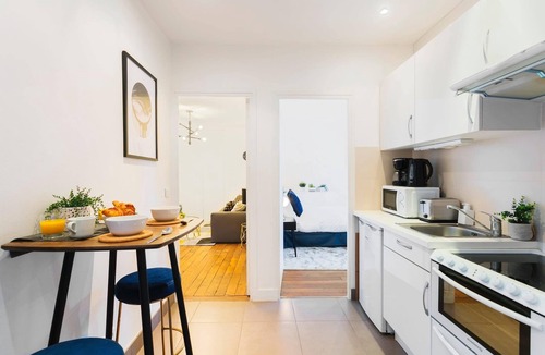 Saint-Victor Apartment | Latin Quarter Calm & Stylish 1BR - St Germain