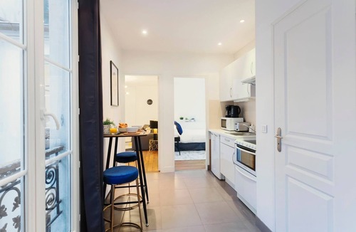 Saint-Victor Apartment | Latin Quarter Calm & Stylish 1BR - St Germain
