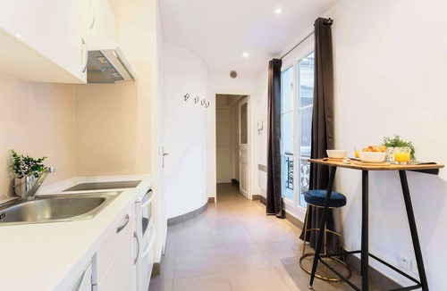 Saint-Victor Apartment | Latin Quarter Calm & Stylish 1BR - St Germain