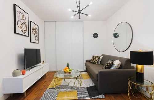 Saint-Victor Apartment | Latin Quarter Calm & Stylish 1BR - St Germain