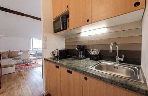Latin Apartment | LATIN QUARTER, PARIS VIEW, 30–60 days ahead? Ask for a private offer. C5-VAs