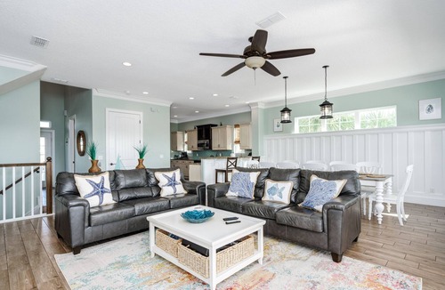 Palm Coast House | Latitude Adjustment in Cinnamon Beach! Private Heated Pool! Ocean Views!