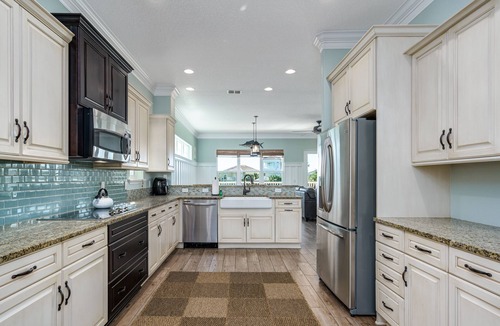 Palm Coast House | Latitude Adjustment in Cinnamon Beach! Private Heated Pool! Ocean Views!