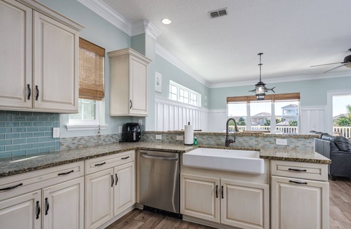 Palm Coast House | Latitude Adjustment in Cinnamon Beach! Private Heated Pool! Ocean Views!