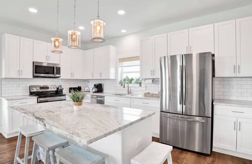 Morgantown House | Latitude Adjustment *Beach Access, 2 Pools*