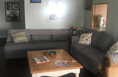 Gulfport House | Latitude Adjustment Waterfront Getaway. *New Flooring*