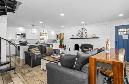 Sterling Forest House | Latitude Lake House | Lake Access Fire Pit