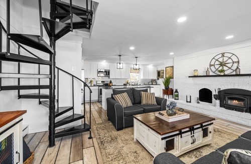 Sterling Forest House | Latitude Lake House | Lake Access Fire Pit