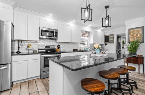 Sterling Forest House | Latitude Lake House | Lake Access Fire Pit