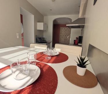 Latour-Bas-Elne Apartment | Latour Bas Elne Village 6 min des plages