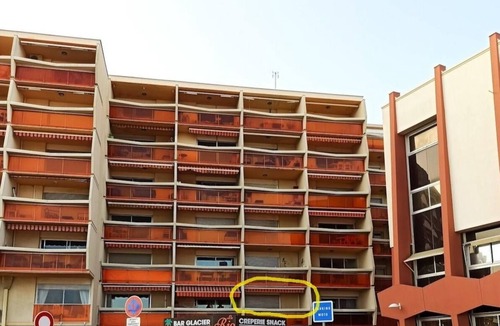 Palavas-les-Flots Apartment | Latte Mer Studio Cabine Climatisé Front de mer