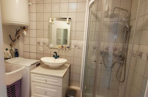 Palavas-les-Flots Apartment | Latte Mer Studio Cabine Climatisé Front de mer